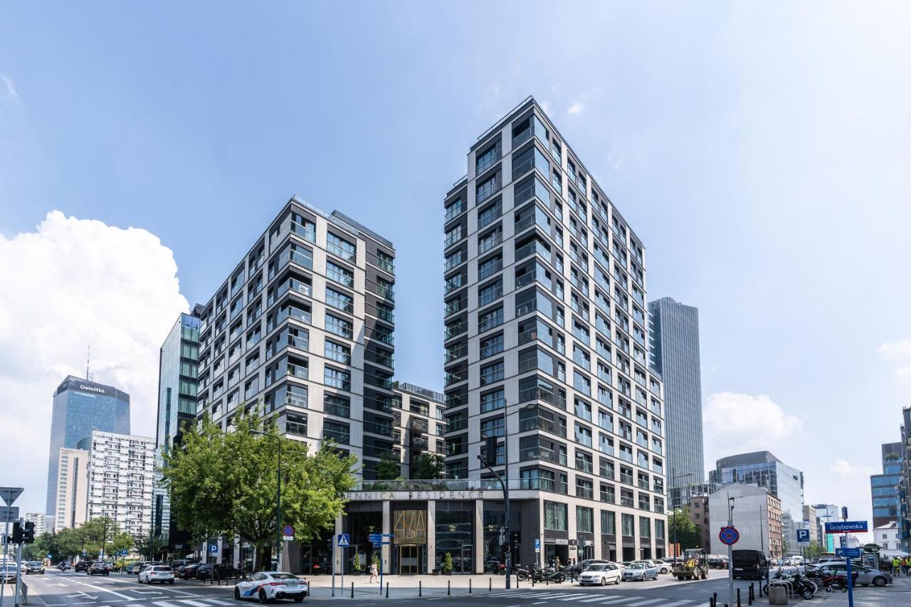 Apartment Luxury Mennica - Golden - Center Warschau